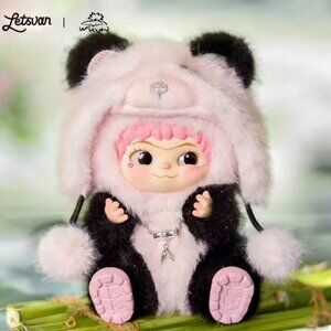 Wakuku Cherry Blossom Pink Panda Limited Edition Authentic Letsvan US Seller